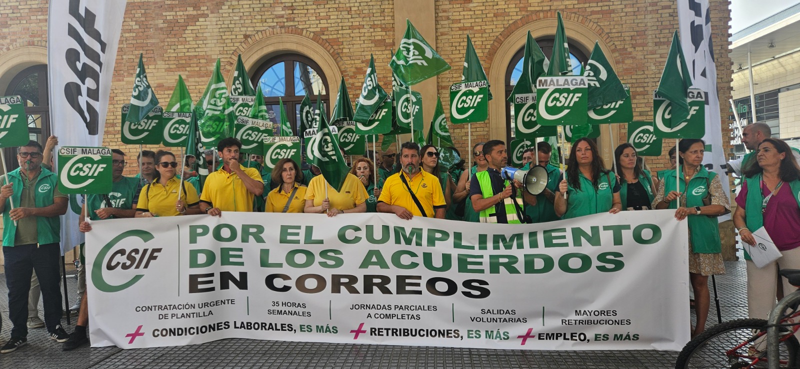 Concentración Málaga