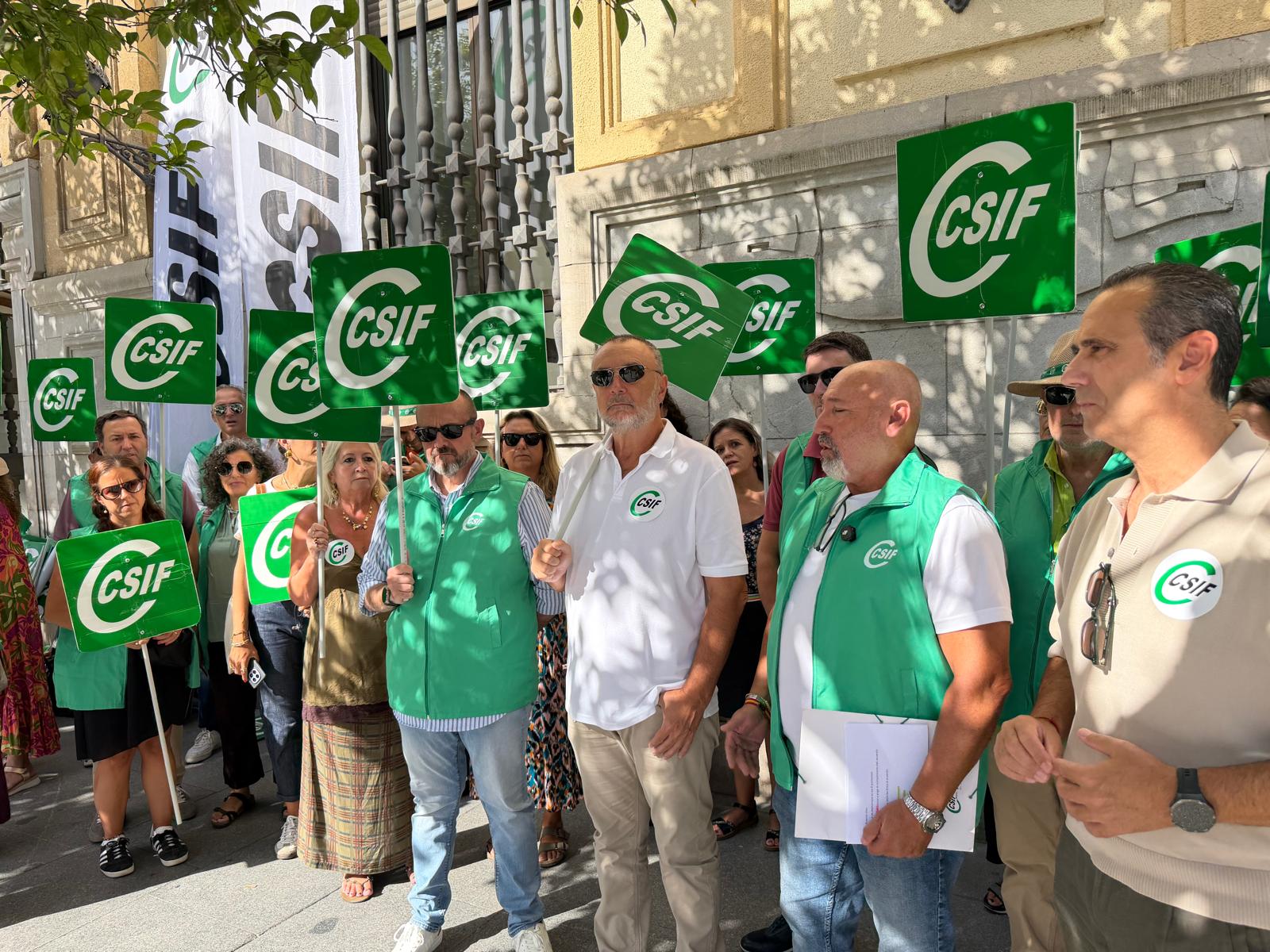 Concentración en Sevilla