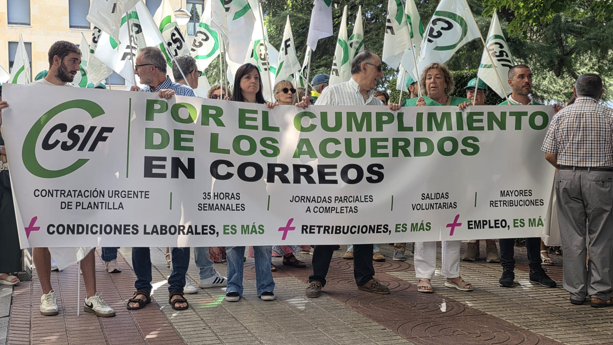 Concentración correos 2