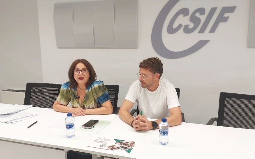 Rueda de prensa de CSIF Educación Granada