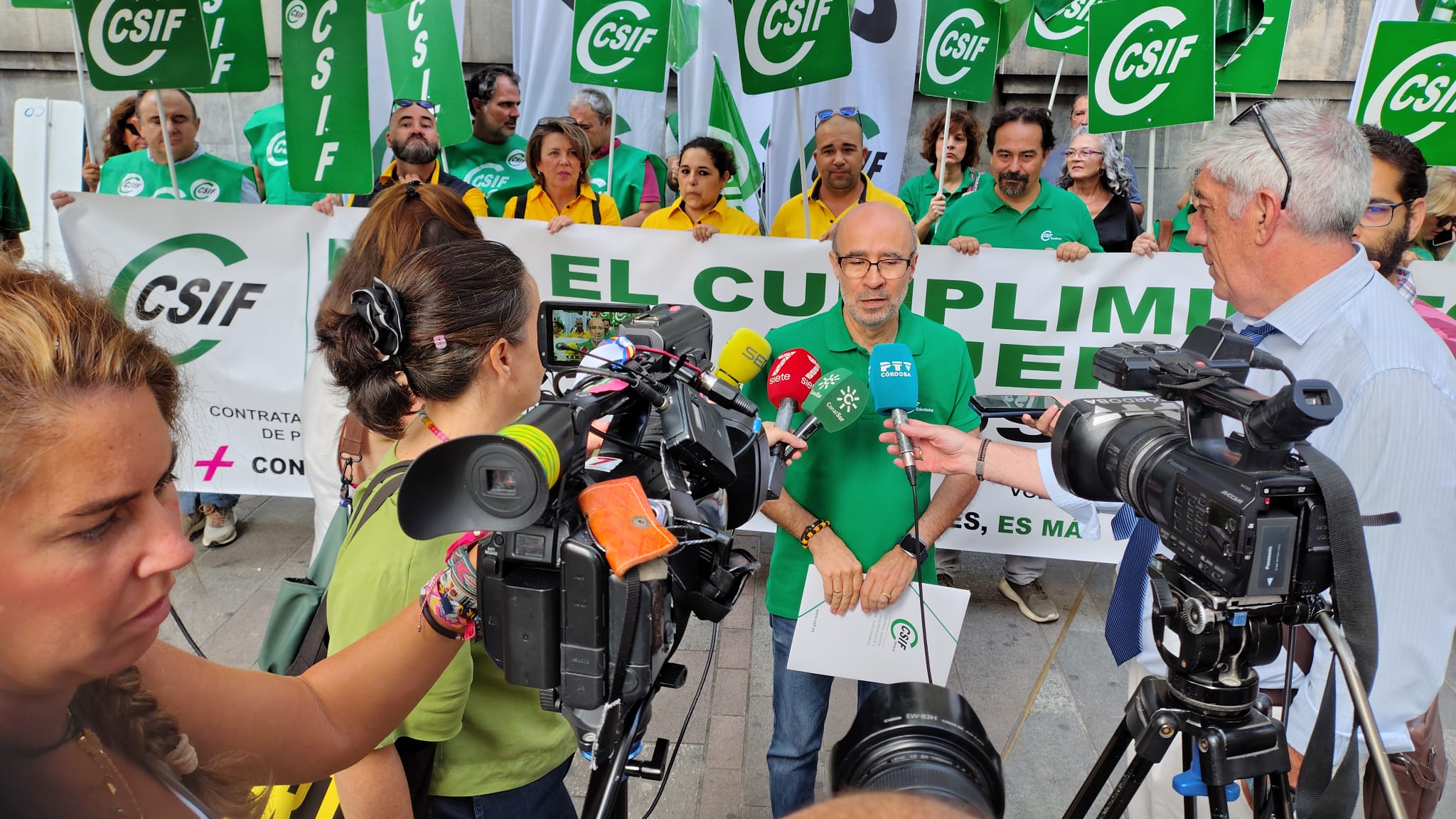 Concentración de CSIF en Córdoba