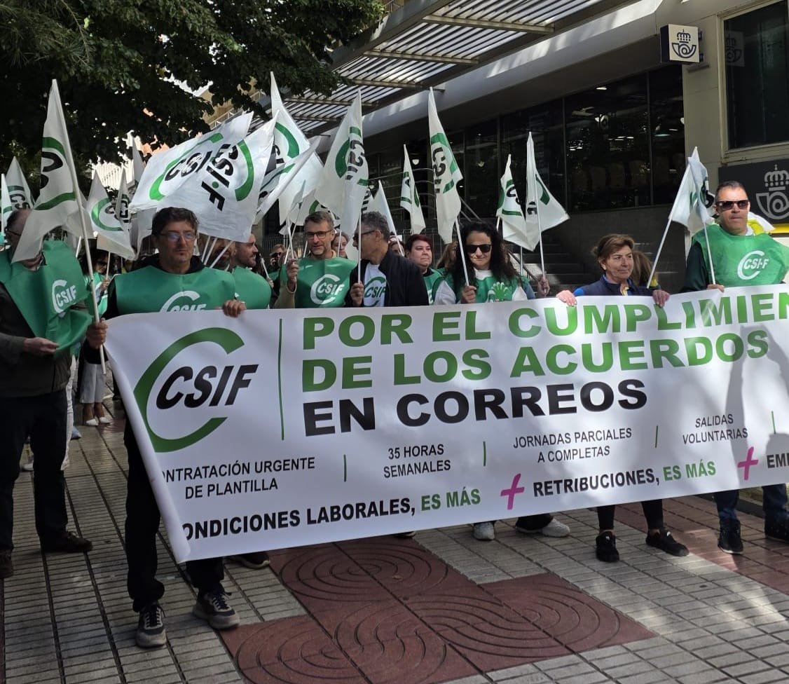 Concentración Correos 2