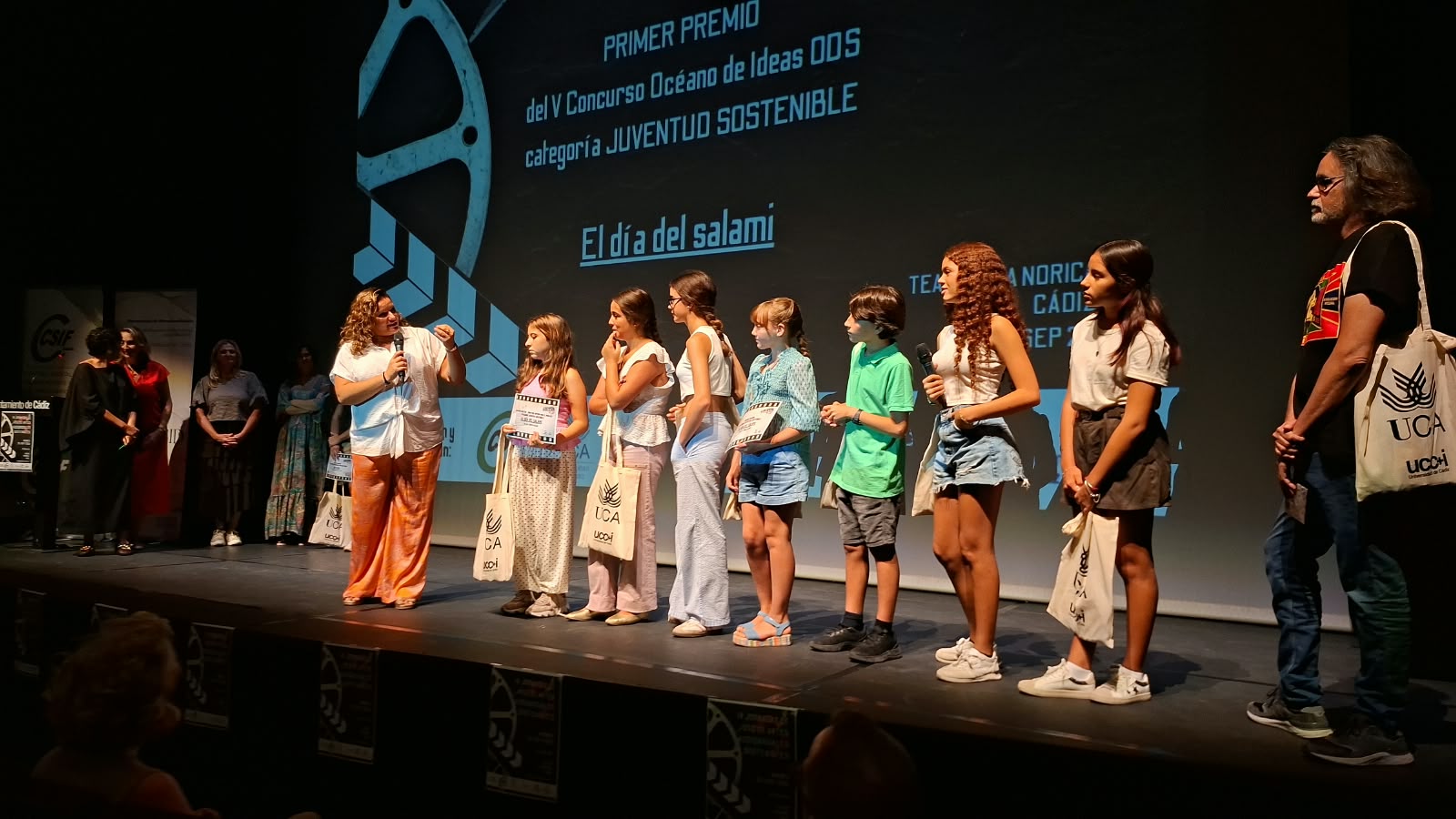 Jornadas ODS Primer Premio Juventud Sostenible