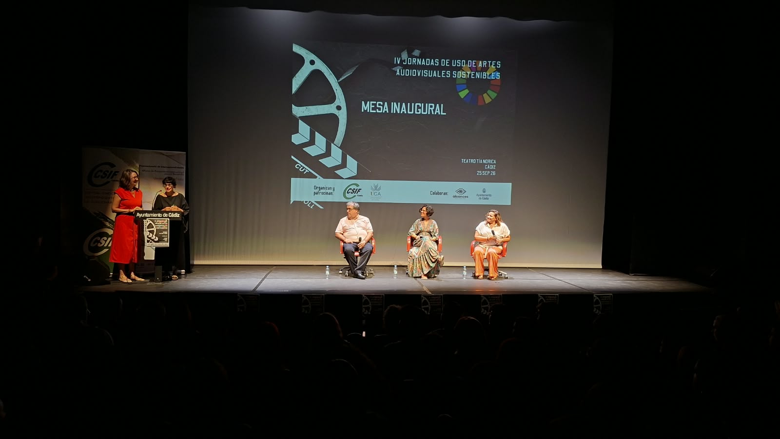 Jornadas ODS Inauguración