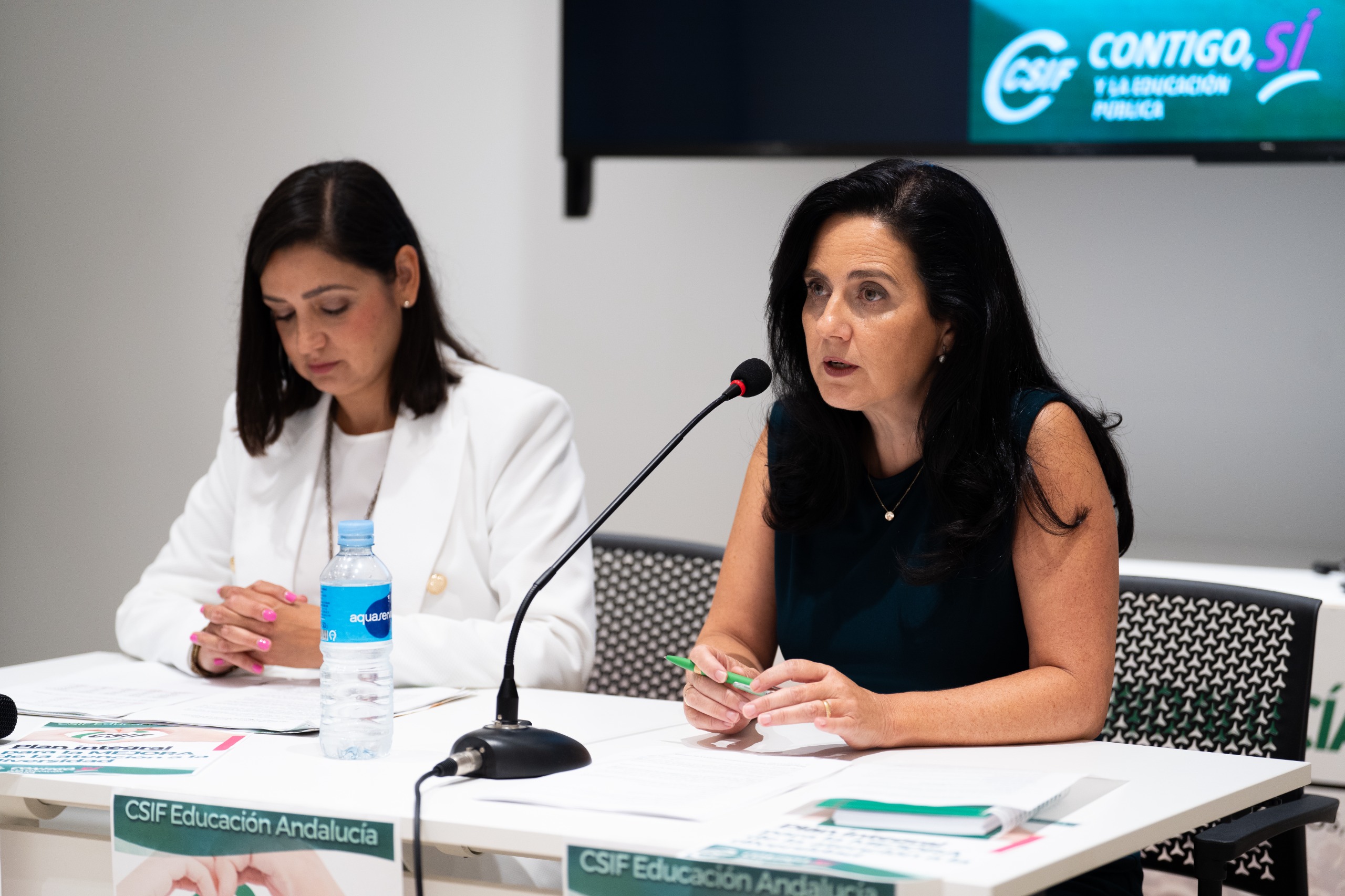 Rueda de prensa de CSIF Educación Andalucía