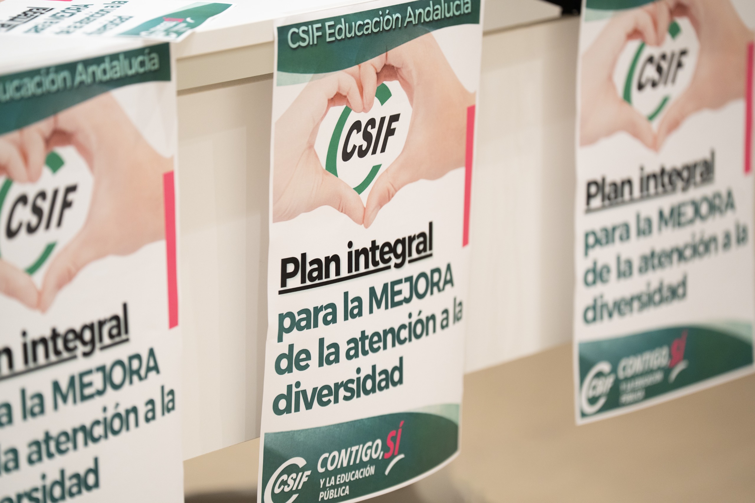 Rueda de prensa de CSIF Educación Andalucía
