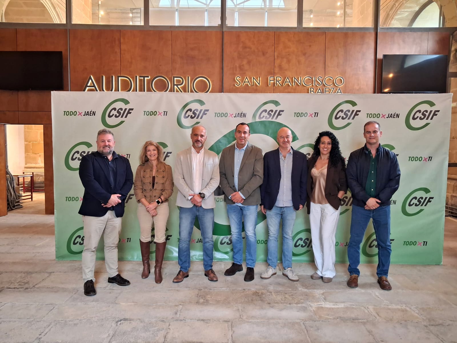 CSIF-A organiza en Baeza unas jornadas de formación para analizar los principales retos de la Administración de Justicia