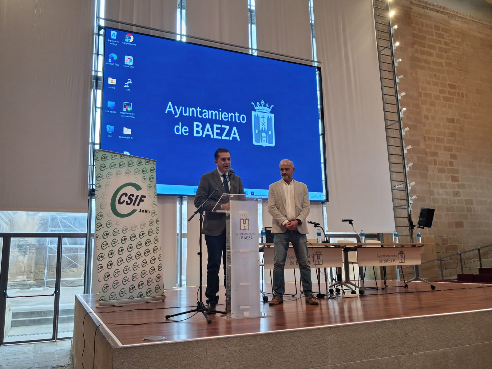 CSIF-A organiza en Baeza unas jornadas de formación para analizar los principales retos de la Administración de Justicia