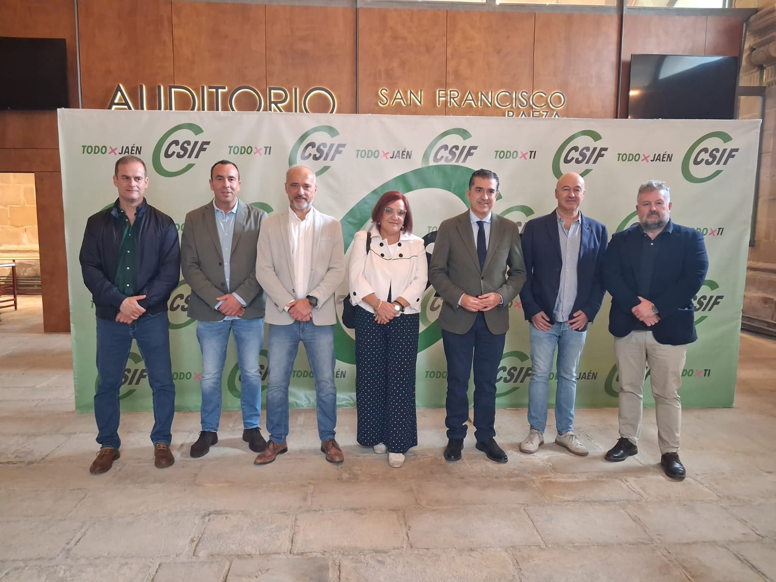 CSIF-A organiza en Baeza unas jornadas de formación para analizar los principales retos de la Administración de Justicia
