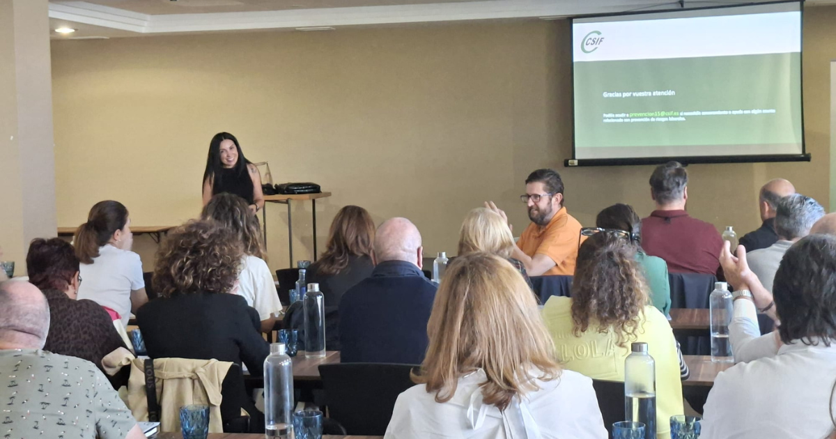 Responsable CSIF PRL A Coruña