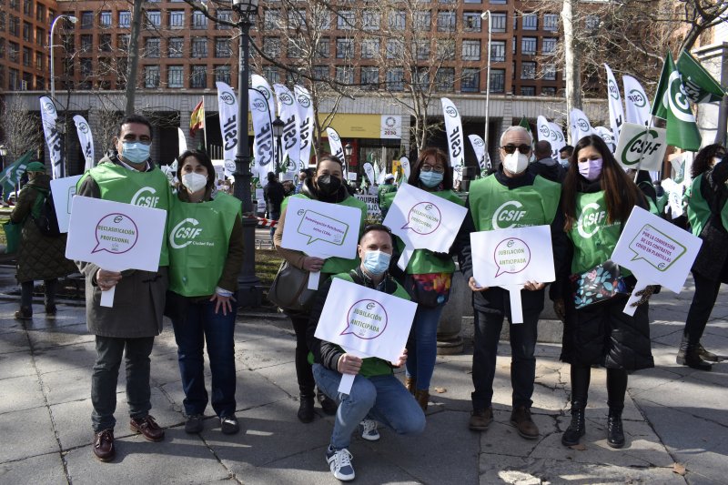 CSIF | CSIF se moviliza contra las carencias de la Sanidad y en defensa ...