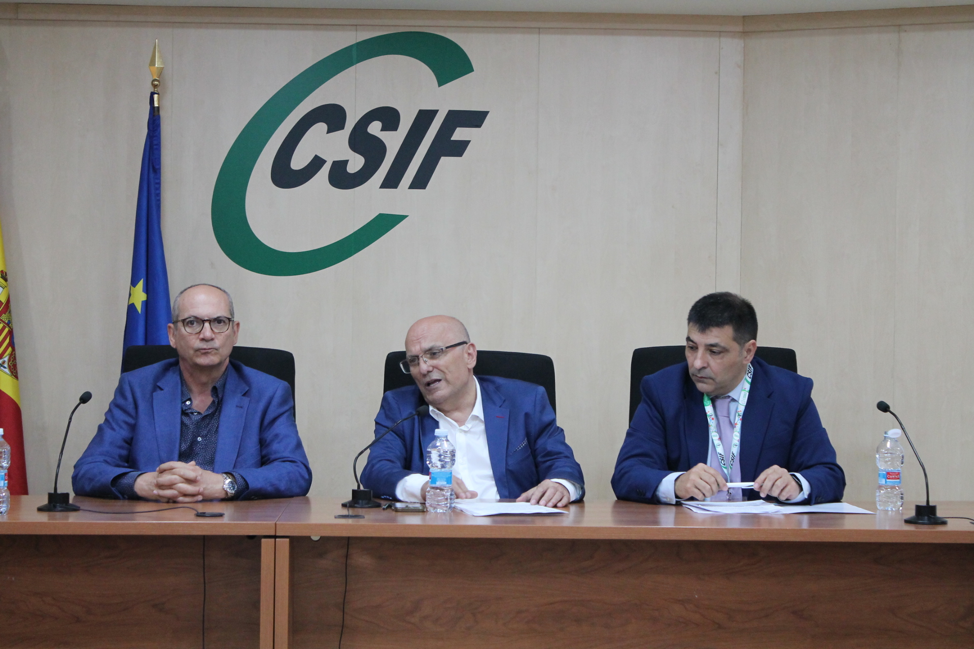 Intervención presidente autonómico
