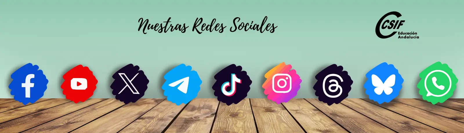 CSIF redes sociales docentes interinos Murcia 2025