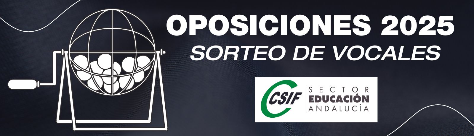 Oposiciones 2025 Tribunales