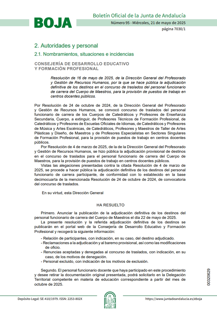 Convocatoria