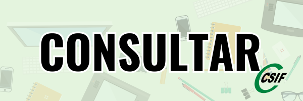 Consultar listado provisional de comisiones de servicio