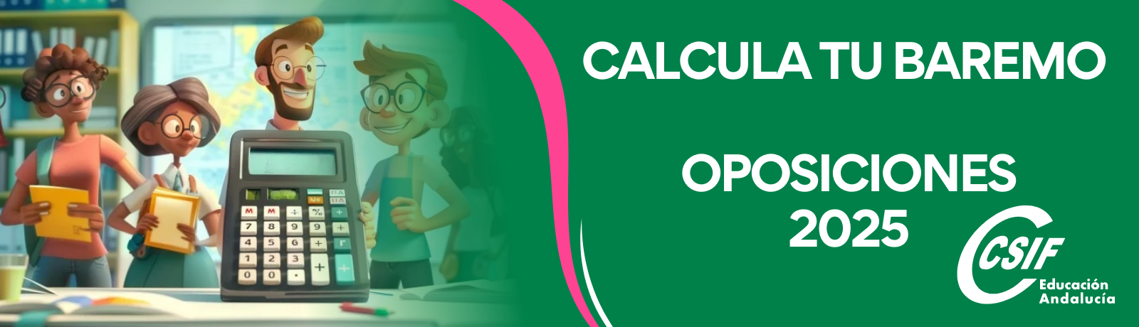 Calculadora de baremo CSIF