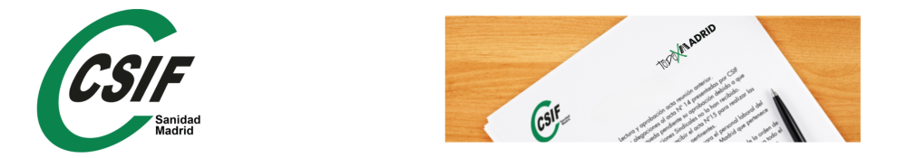 Banner Mesa Sectorial SERMAS