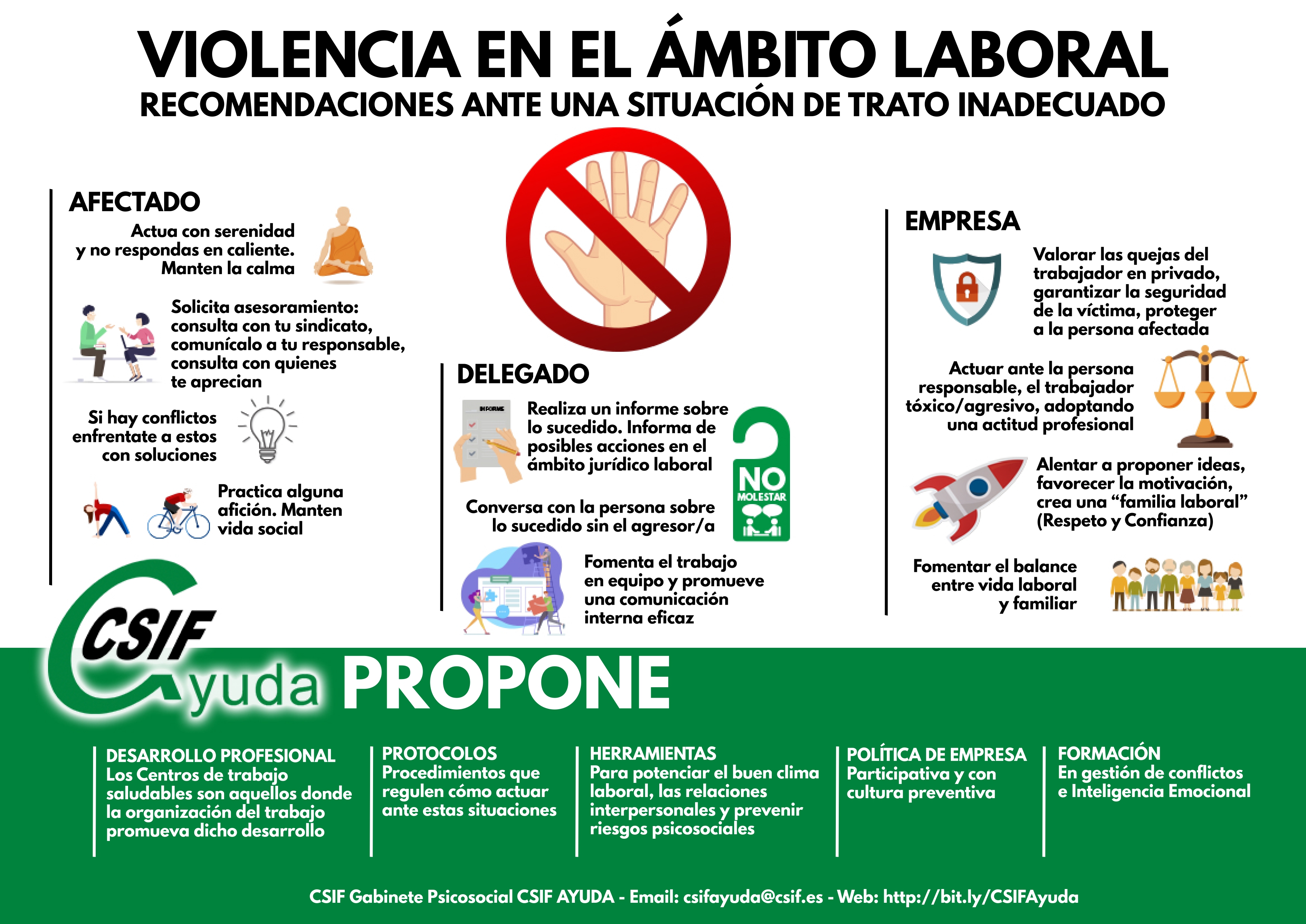 Violencia en el ámbito laboral