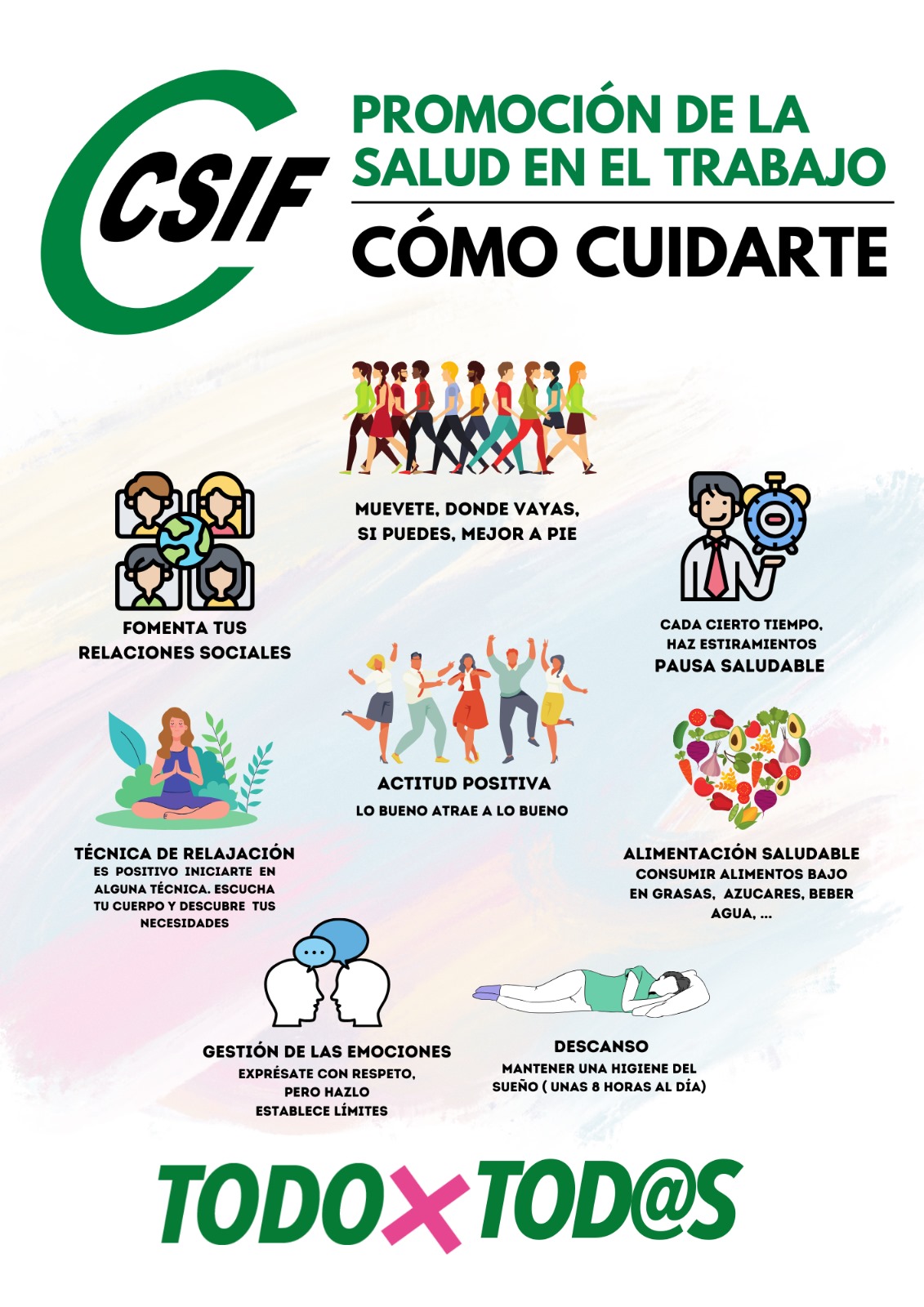 Promoción de la salud en el trabajo