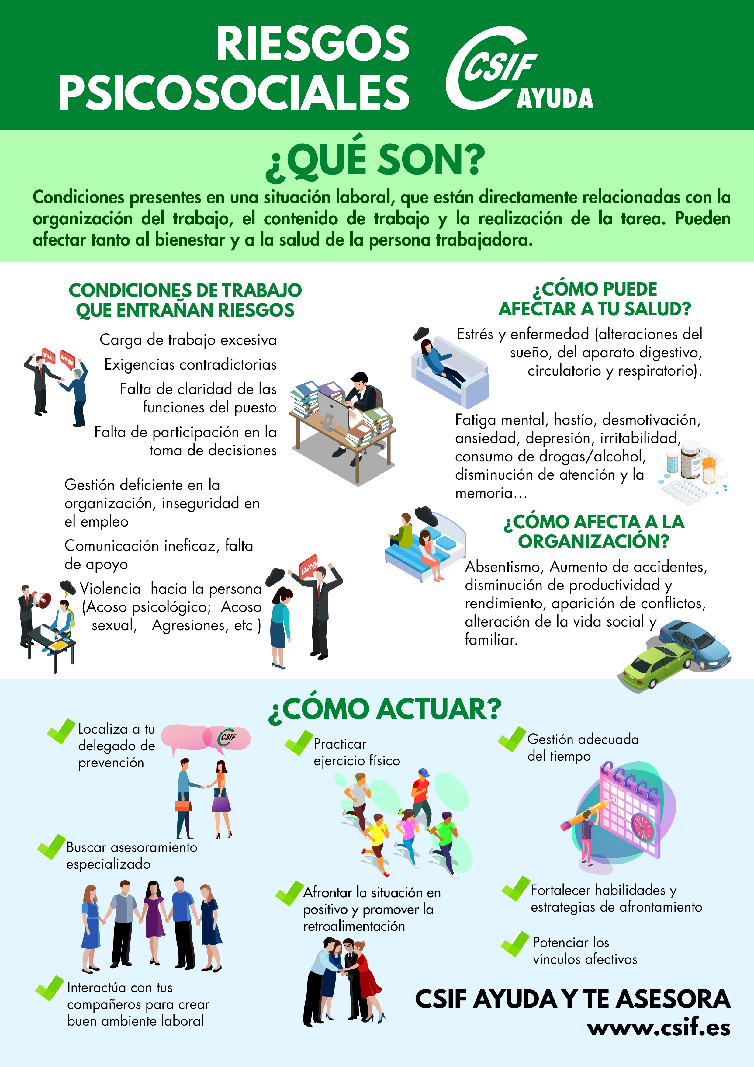 Riesgos psicosociales