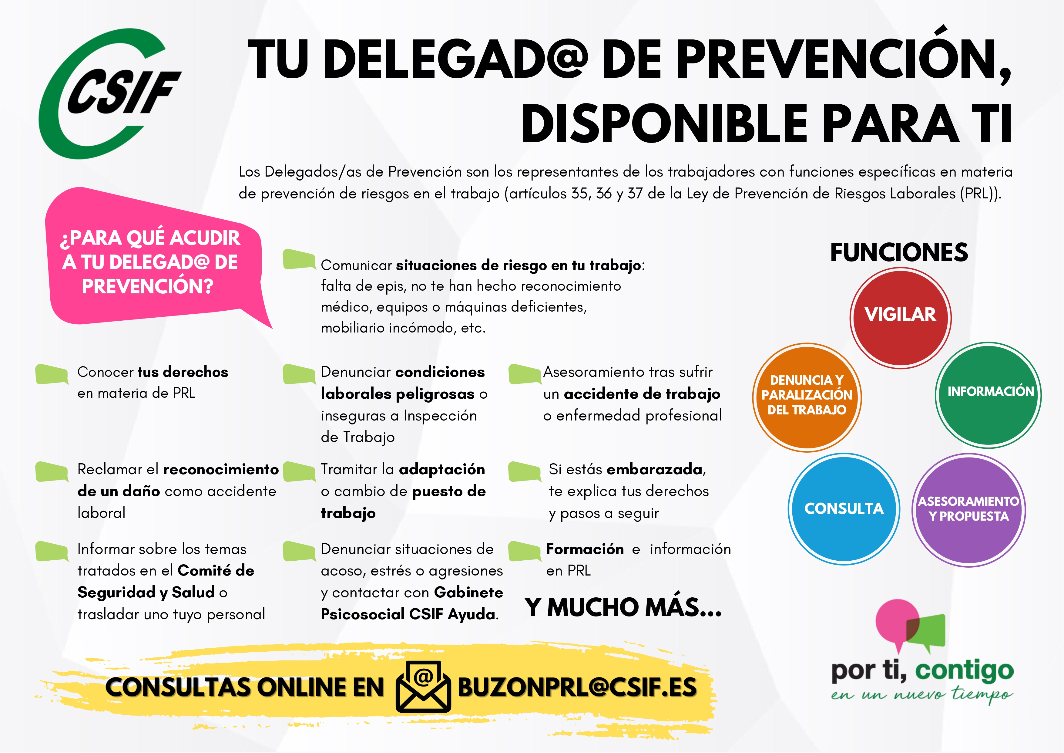 Delegado de prevención
