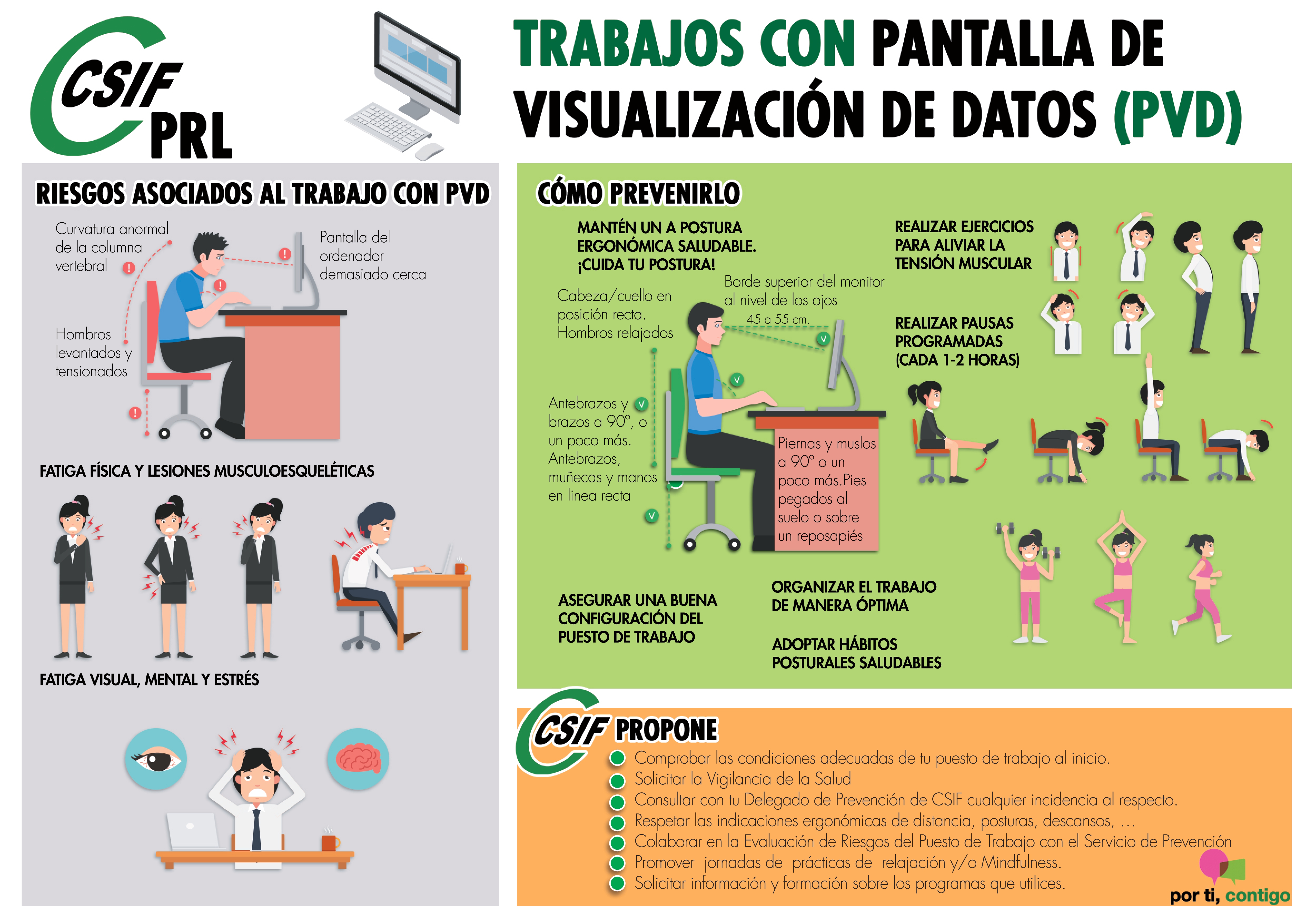 Trabajos con PVD
