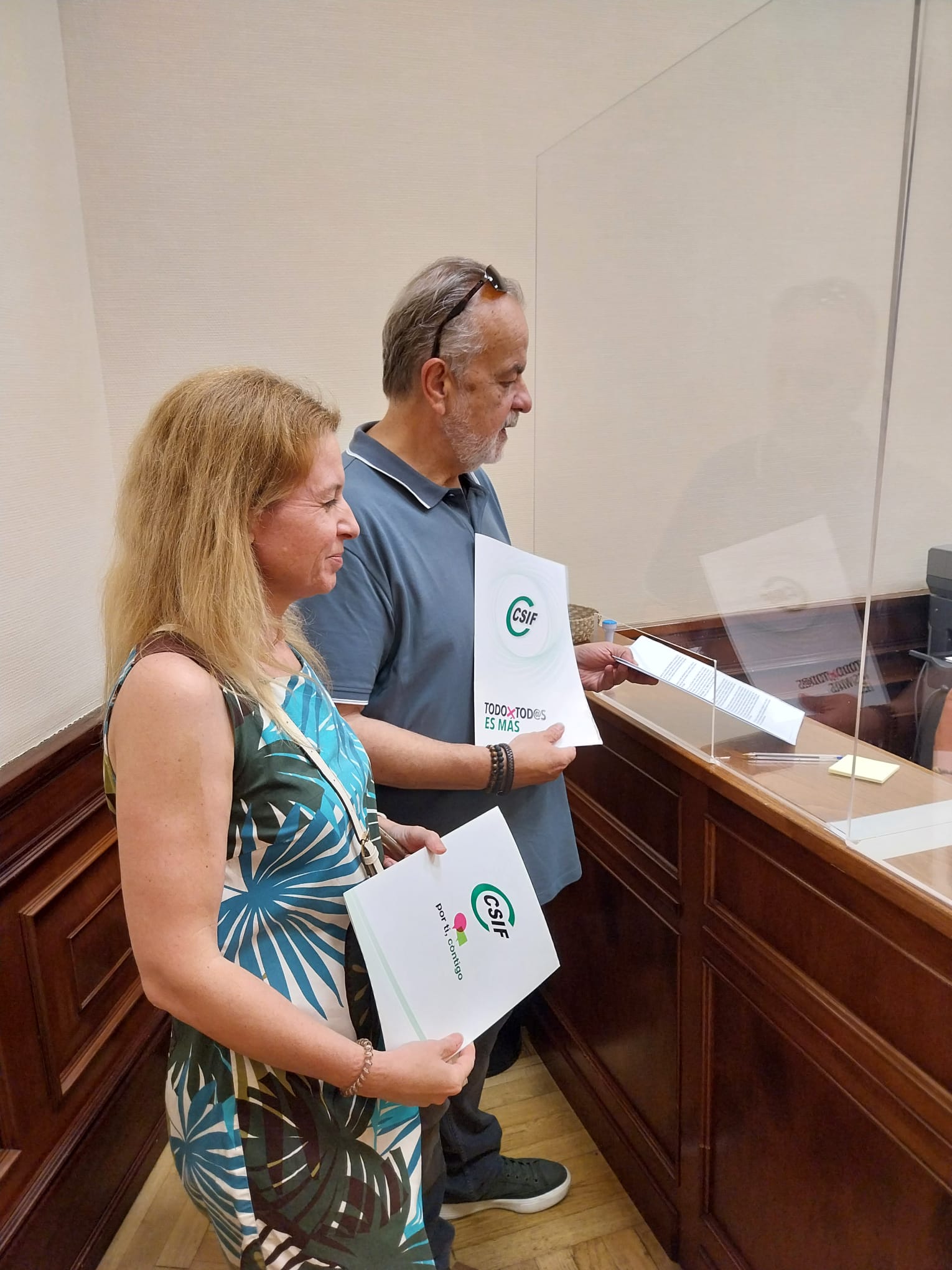 Carta de CSIF al presidente del Gobierno